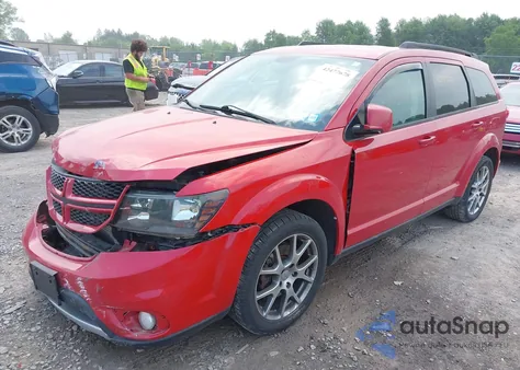 2015 Dodge Journey R/T z USA, uszkodzony, nr VIN 3C4PDDEG7FT619173